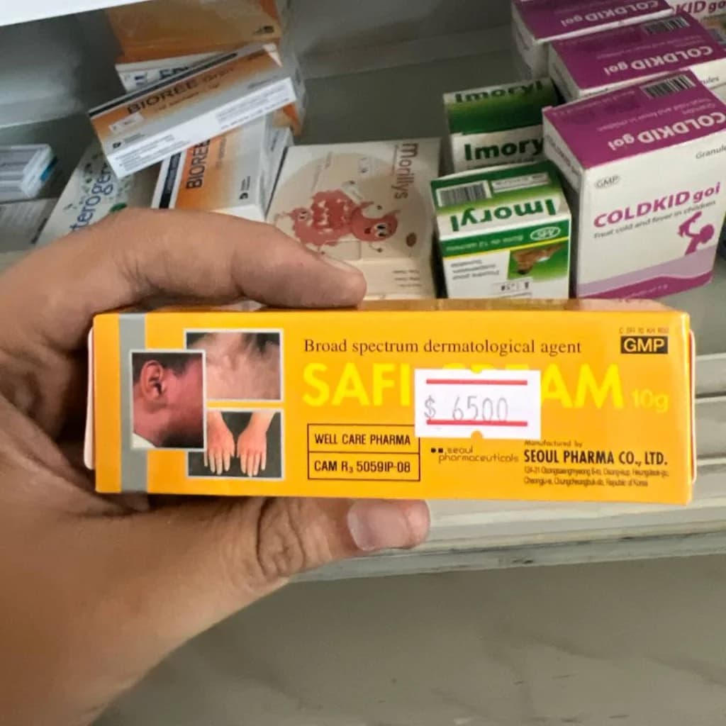 SAFI CREAM Not available