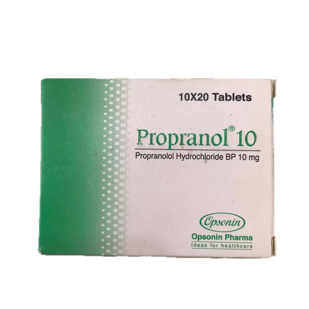 Propranol 10 mg