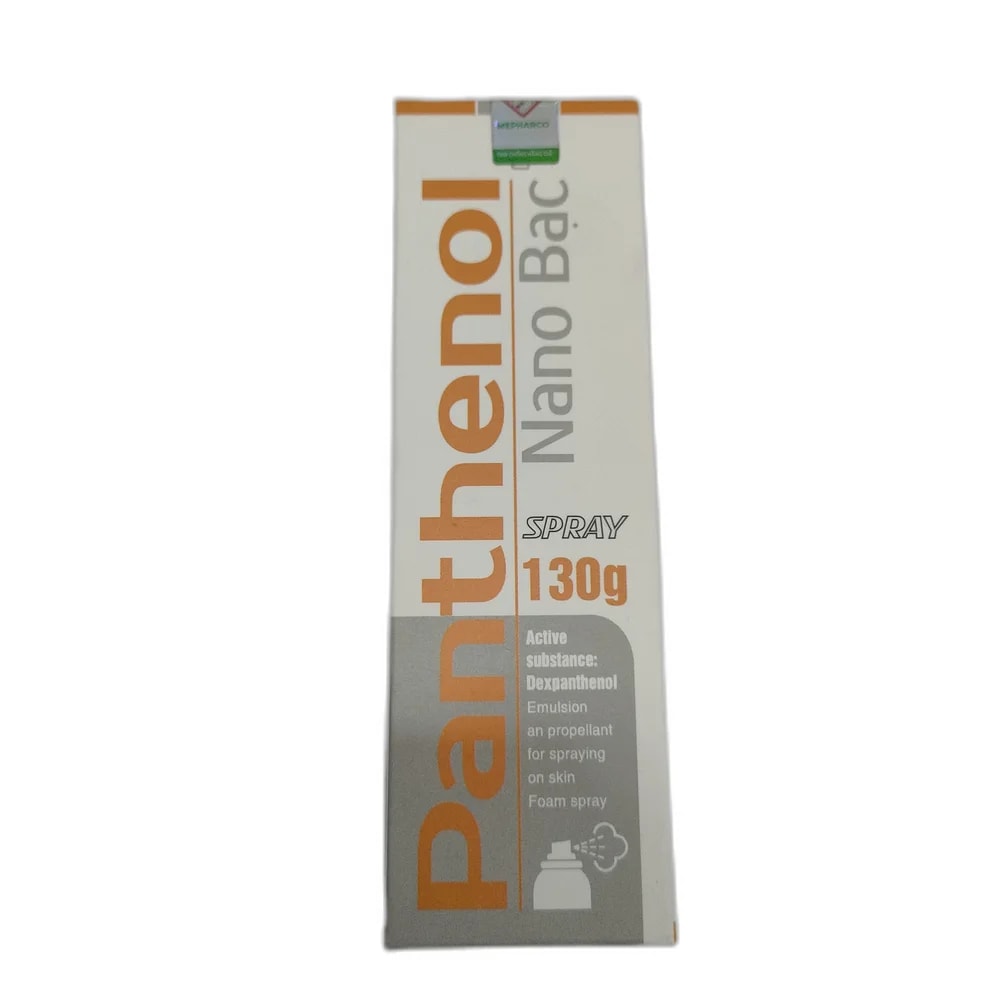Panthenol Nano Bac 130 g - PHARMACY PONLEU AOSOT