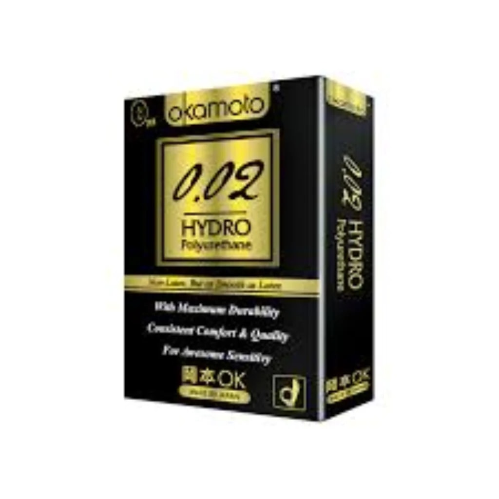 Okamoto 0.02 Hydro PU - DHOU CARE PHARMACY