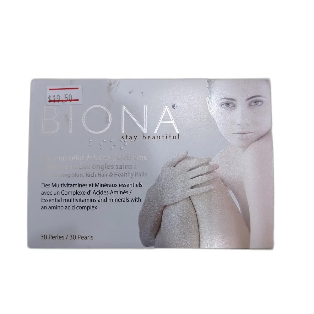 Biona Stay Beautiful 30 Pearls - PHARMACIE LA BELLE PHARMA