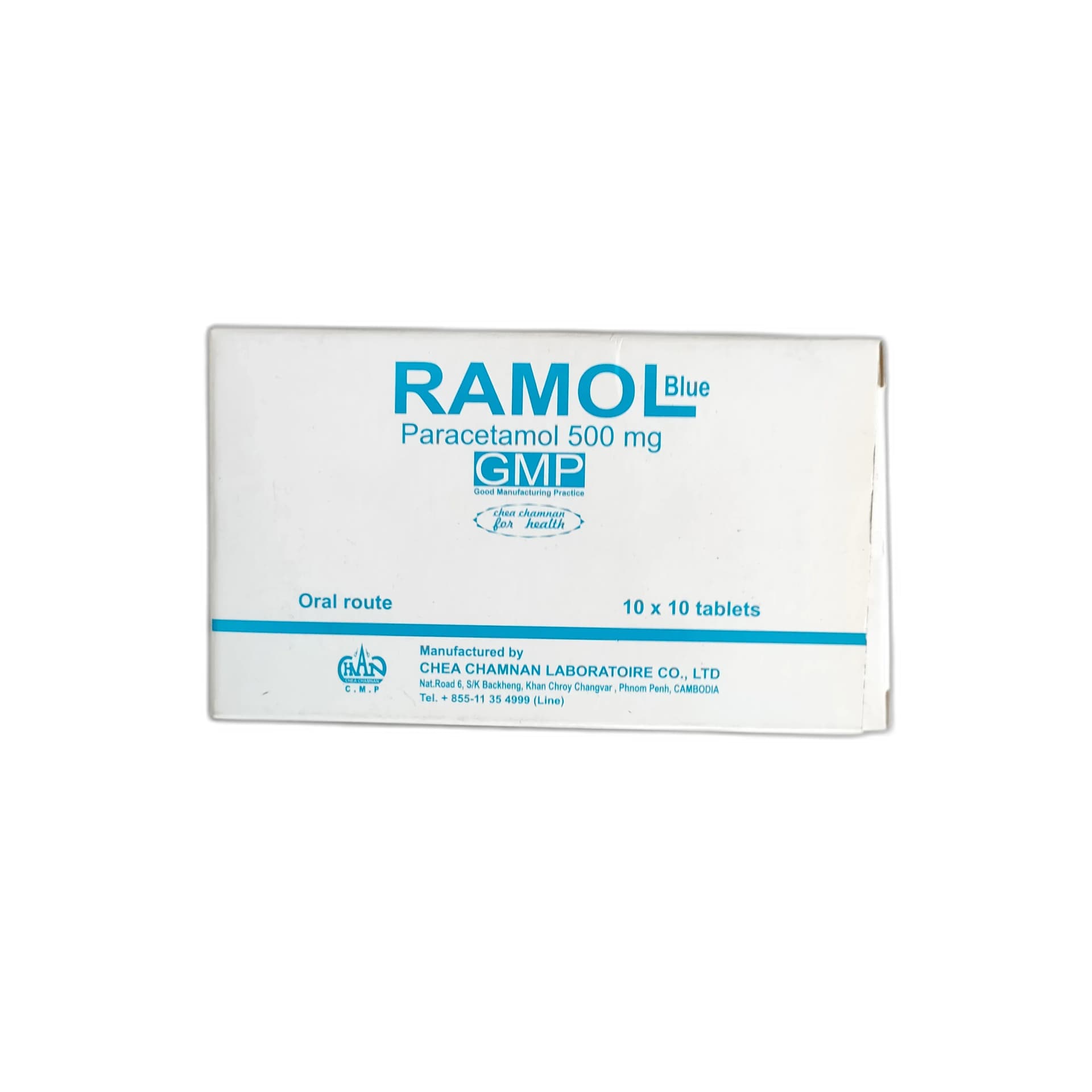 Ramol Blue 500 mg