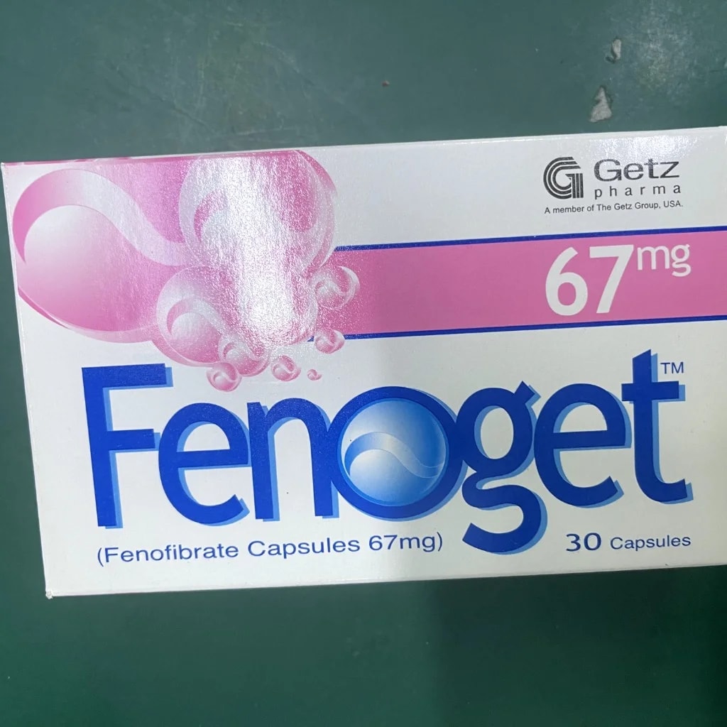 Fenoget 67mg - Pharmacy Rotha 2