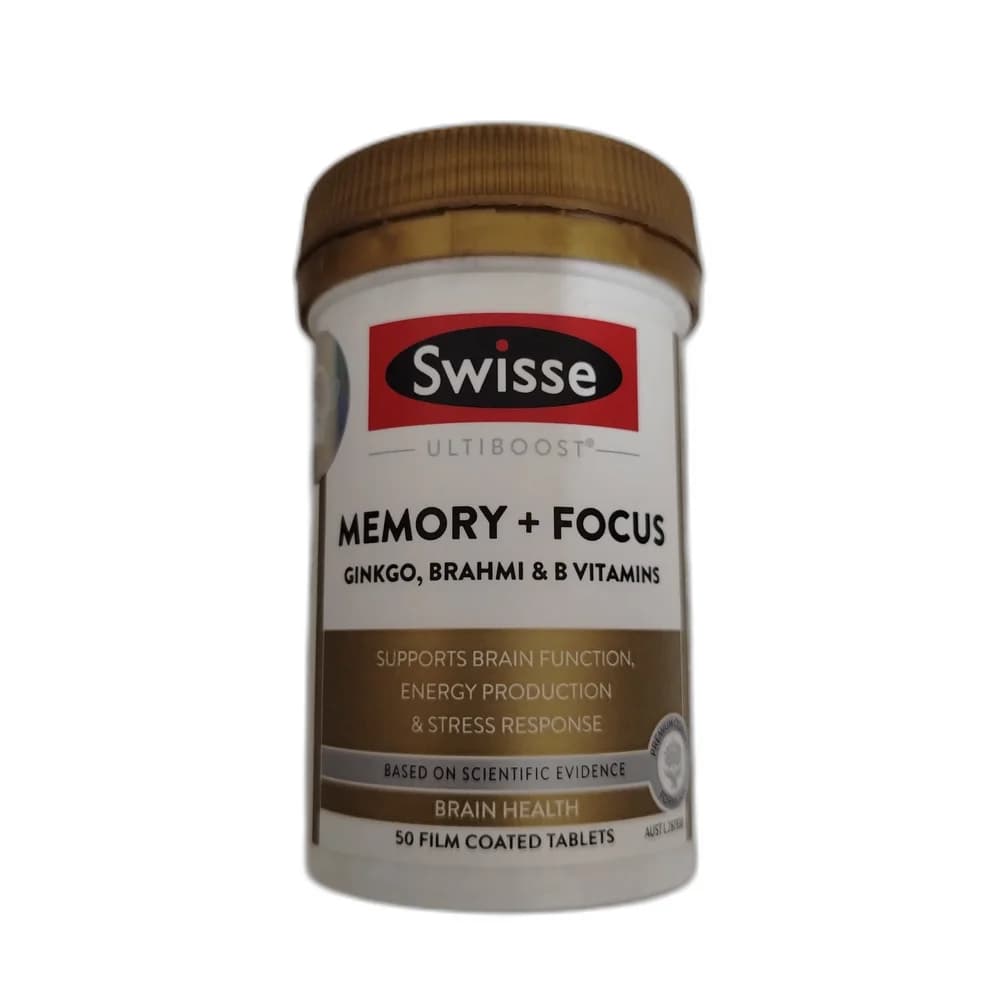 Swisse Ultiboost Memory + Focus