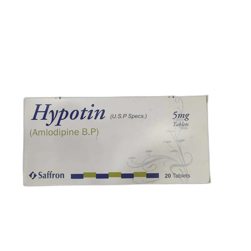 Hypotin 5 mg - Reachvong Pharmacy