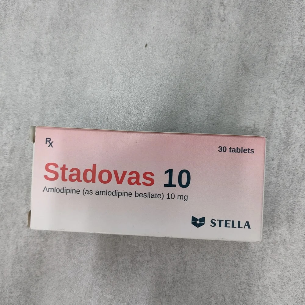 Stadovas 10 10 mg - Depot De Pharmacie "A" Kim Houy