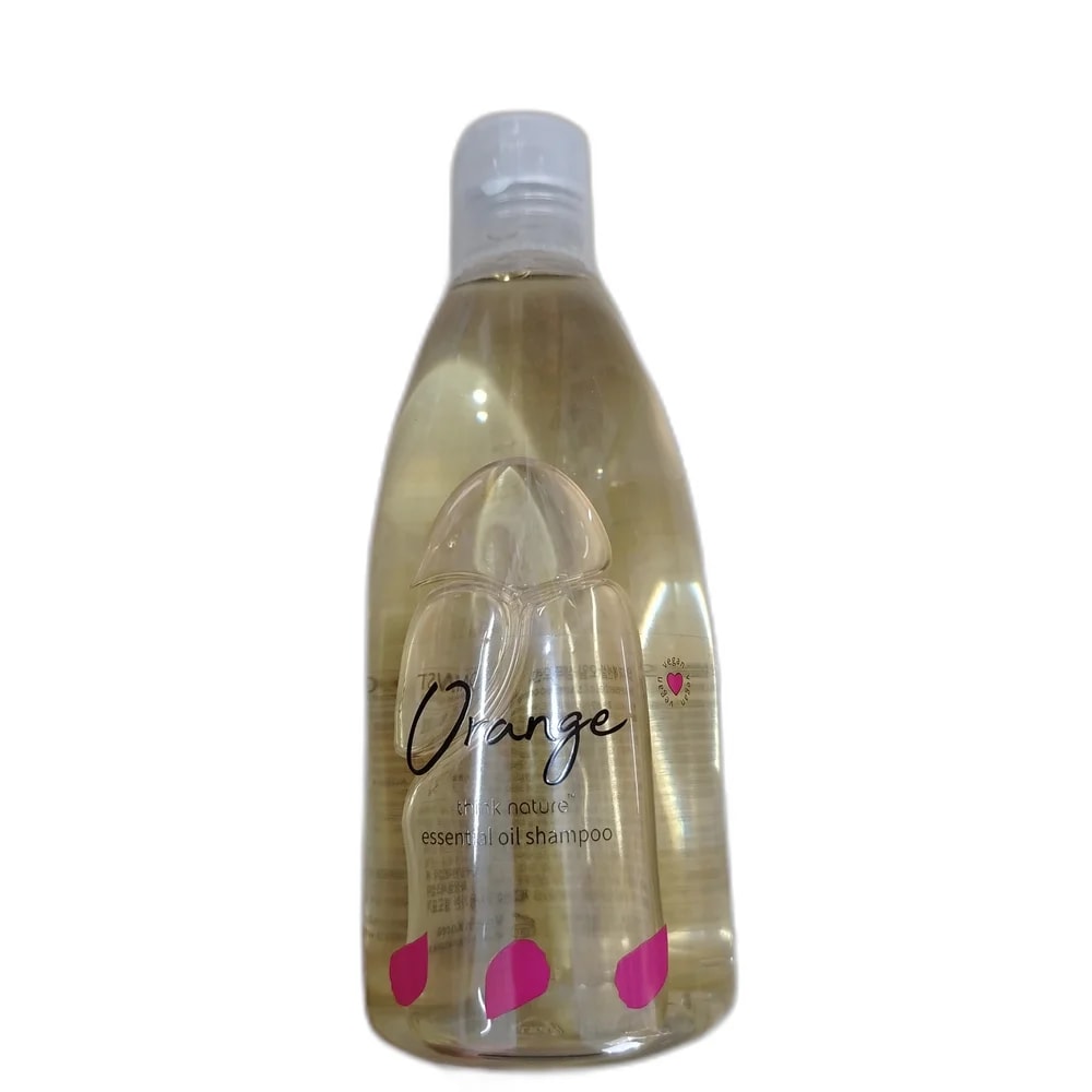 Think Nature Essential Oil Shampoo Orange 310 mL - PHARMACIE LA BELLE PHARMA