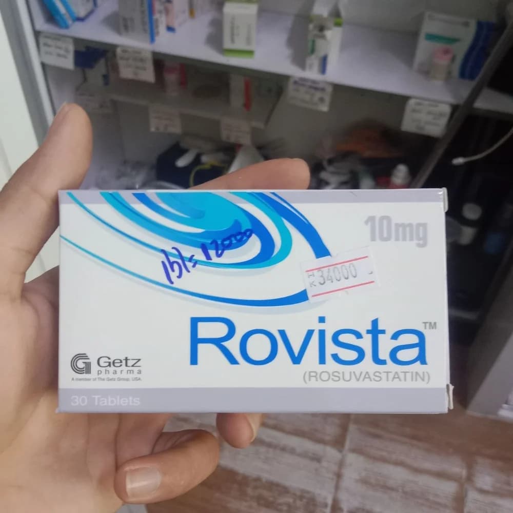 Rovista Rosuvastatin 10 mg