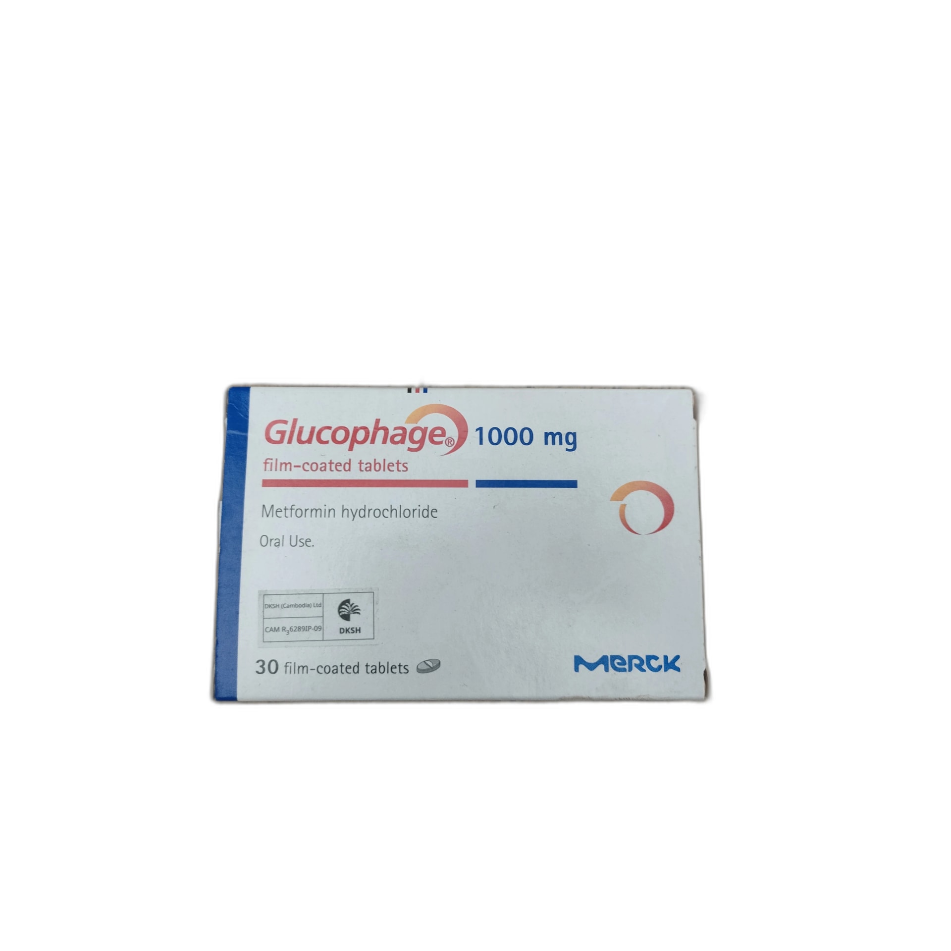 Glucophage 1000mg 1000 mg - PHARMARCY DARA RAKSMEY KOK CHAMBOK