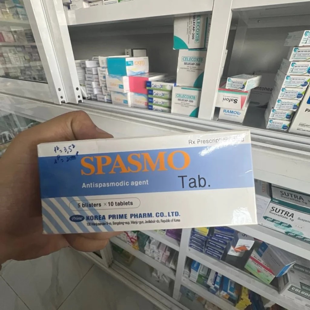 SPASMO Tab Not available - SETHIKA CARE Pharmacy