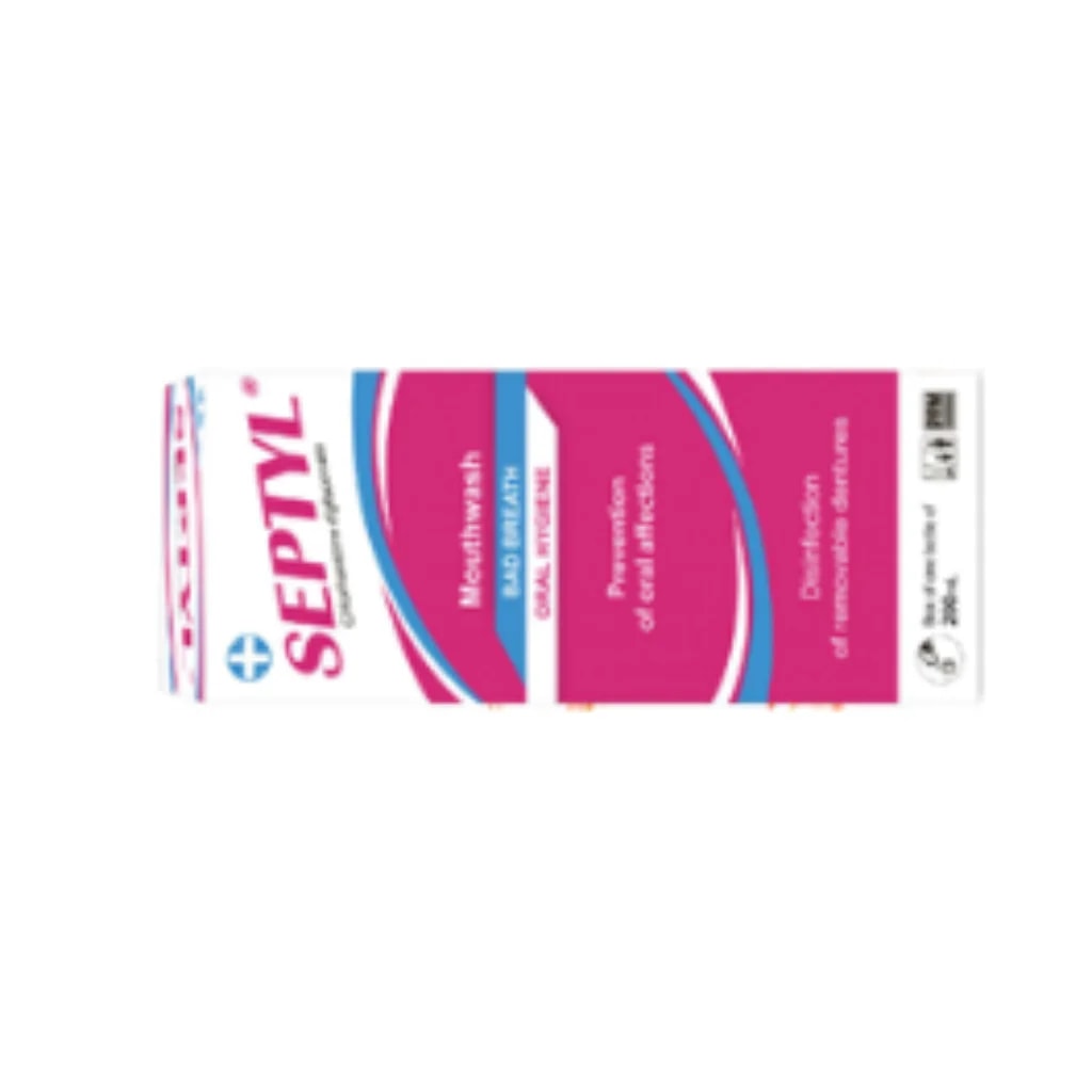 Septyl Mouth Wash 200ml 200ml - Phnom Penh Care Pharmacy 2ND Floor / Under CENTRAL HOSPITAL