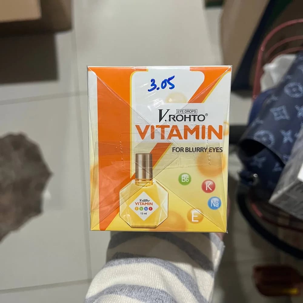 V.Rohto Vitamin Eye drops, 13 ml