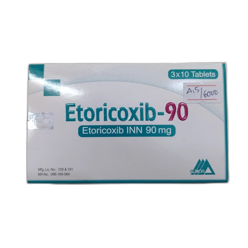 Etoricoxib 90 mg - PHARMACIE LA BELLE PHARMA