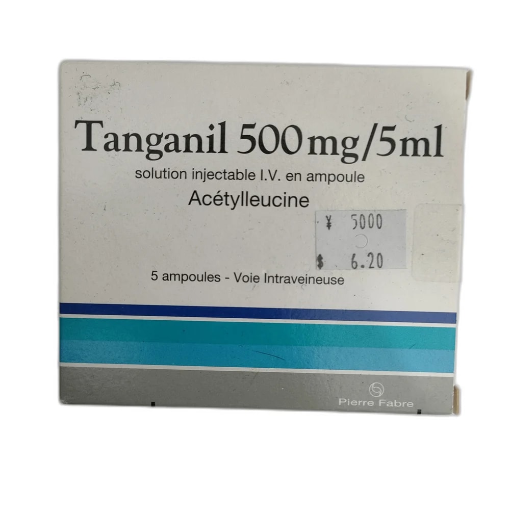 Tanganil 500 mg / 5 mL - PHARMACY PONLEU AOSOT