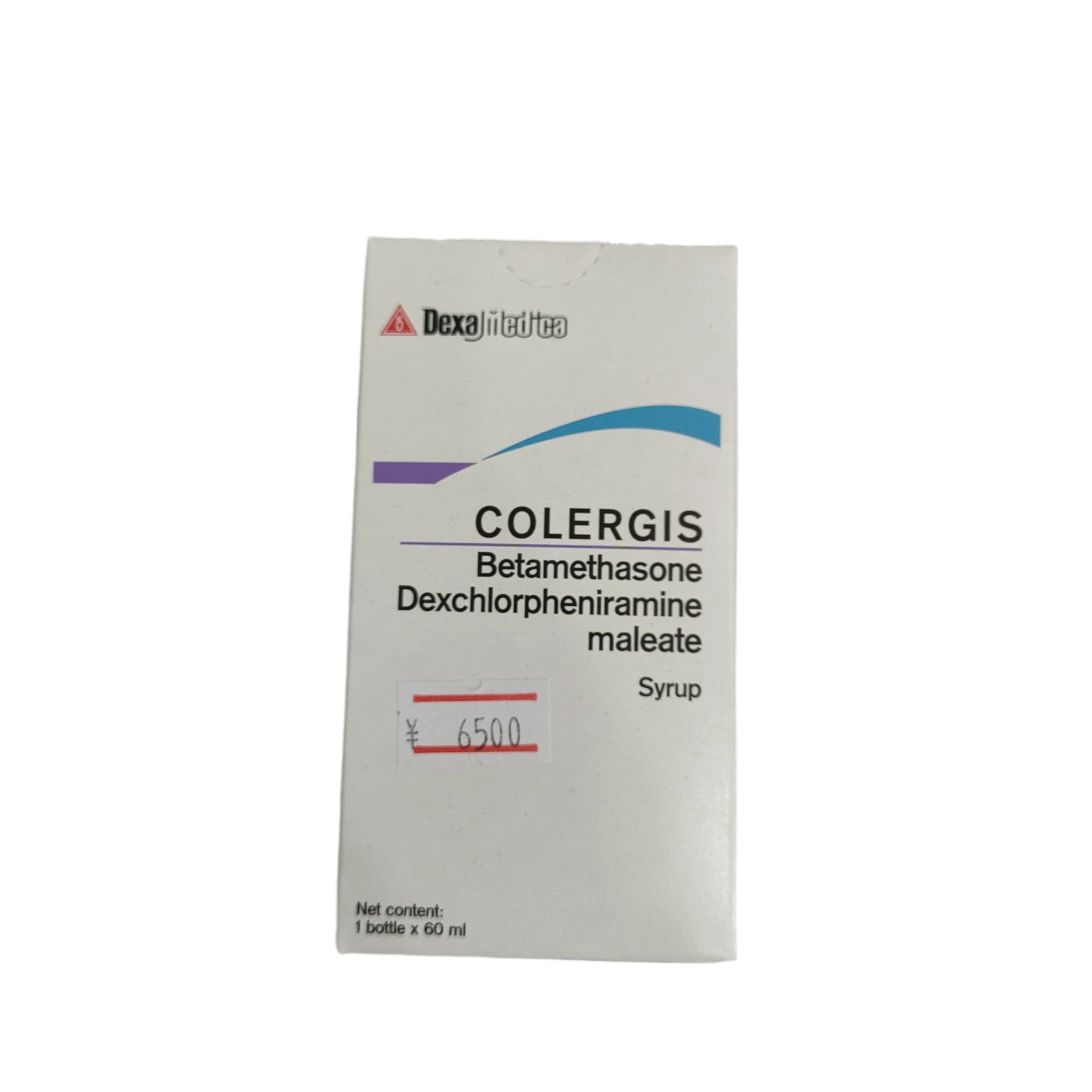 Colergis 0.25 mg / 2 mg per 5 mL - PHARMACY PONLEU AOSOT