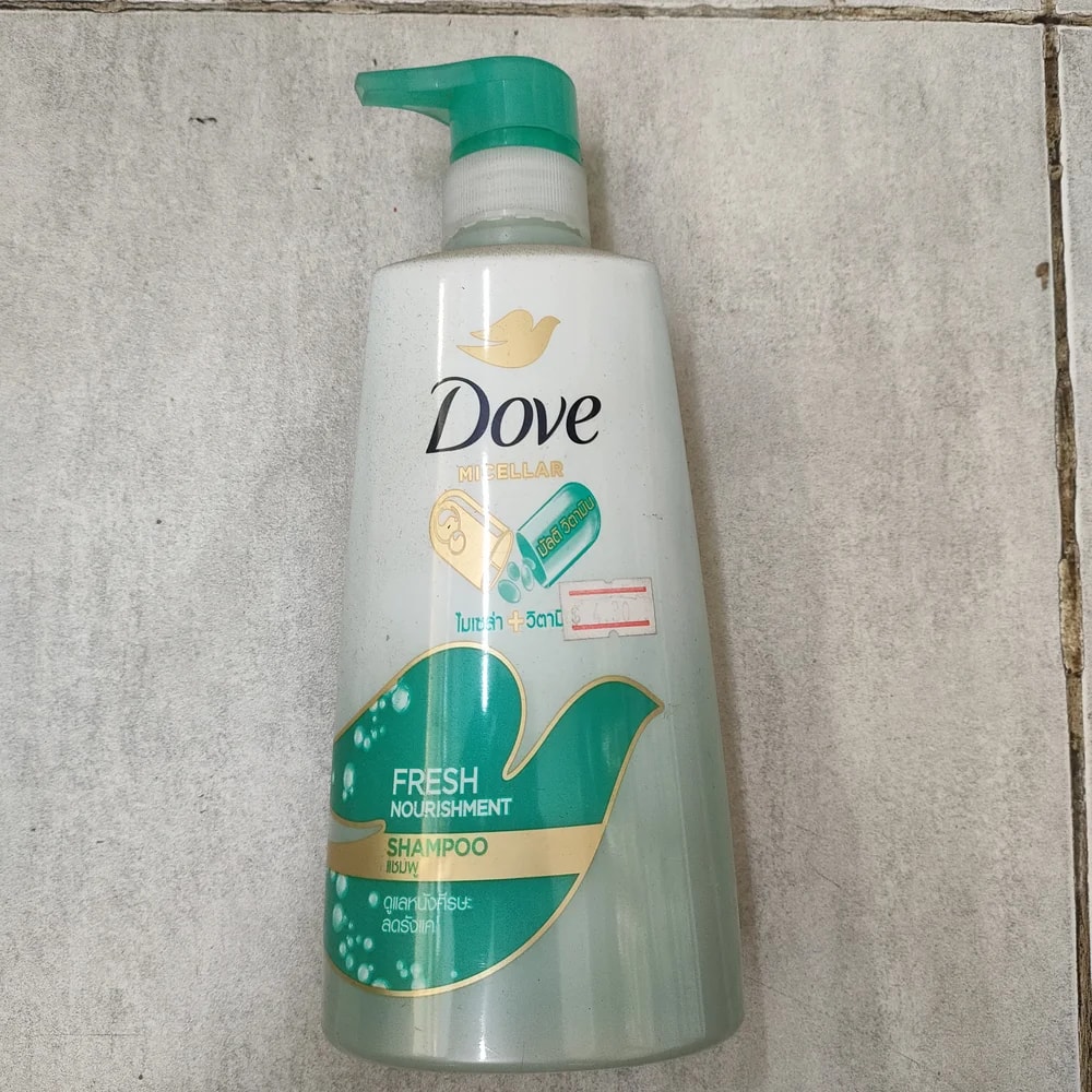 Dove Micellar Fresh Nourishment Shampoo Not available - Depot De Pharmacie "A" Kim Houy