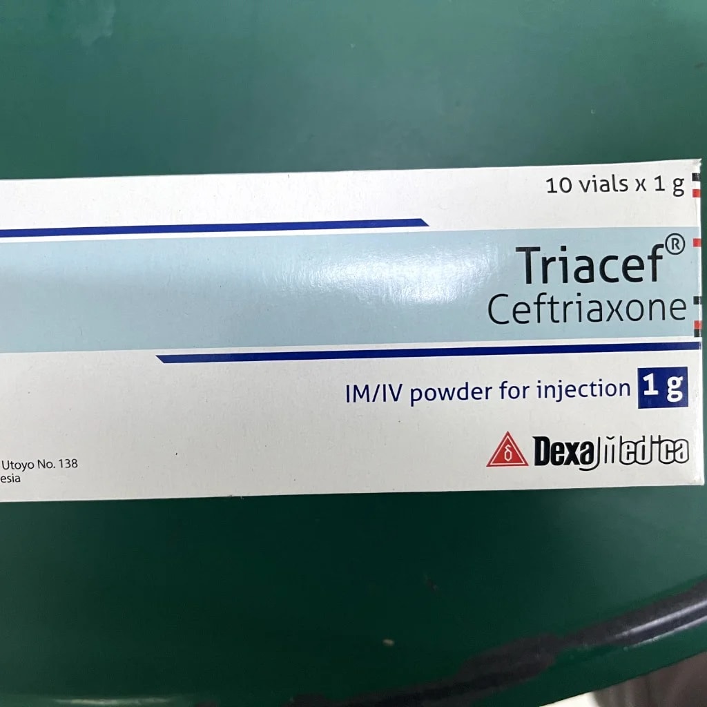 Triacef 1g - Pharmacy Rotha 2