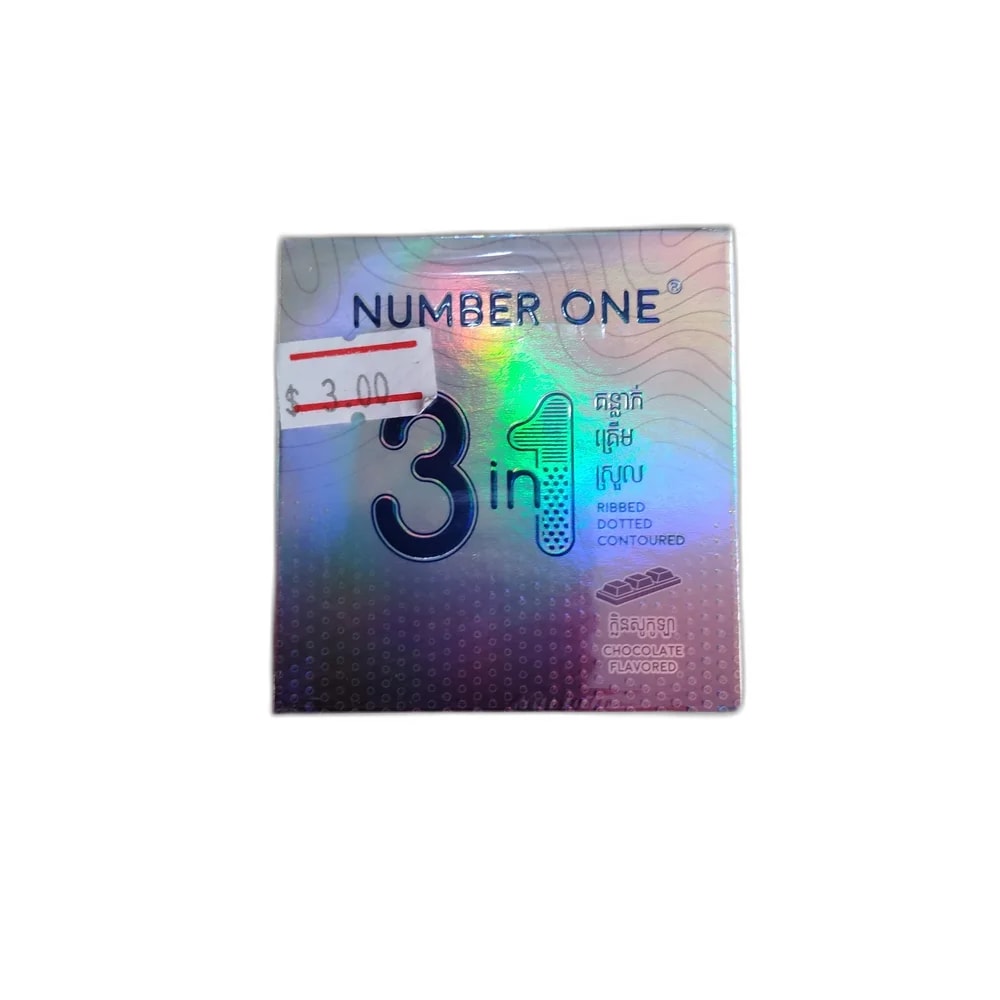 Number One 3 in 1 Chocolate 52 mm nominal width - PHARMACIE LA BELLE PHARMA