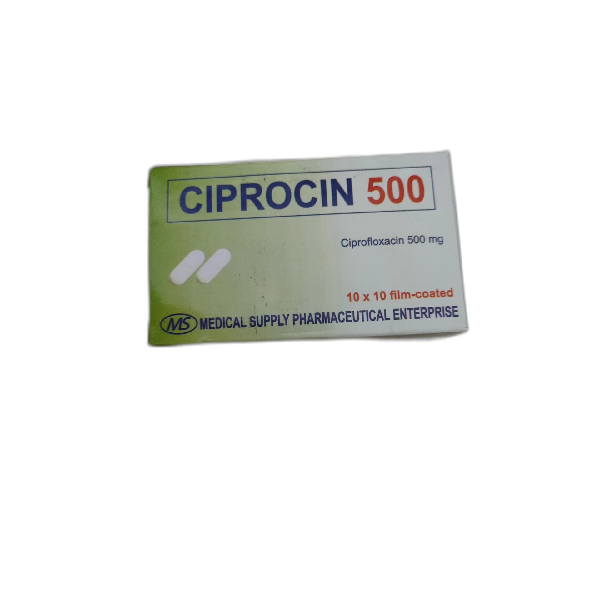 Ciprocin 500 500 mg