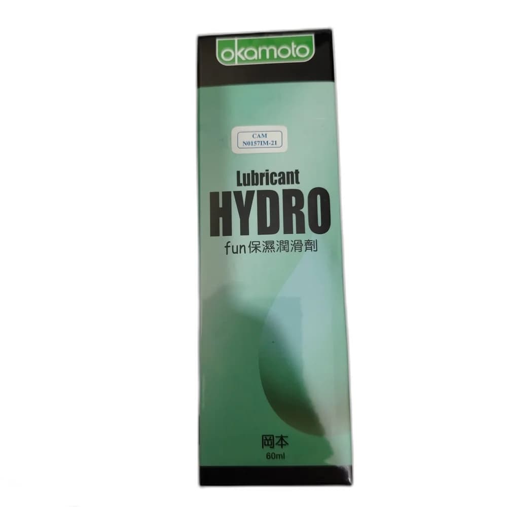 Okamoto Fun Hydro Lubricant 60ml