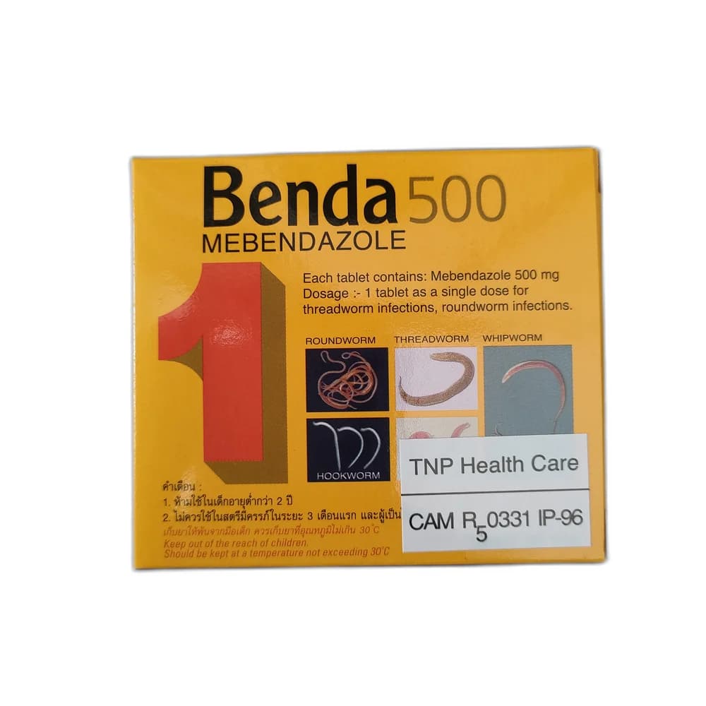 Benda 500 500 mg