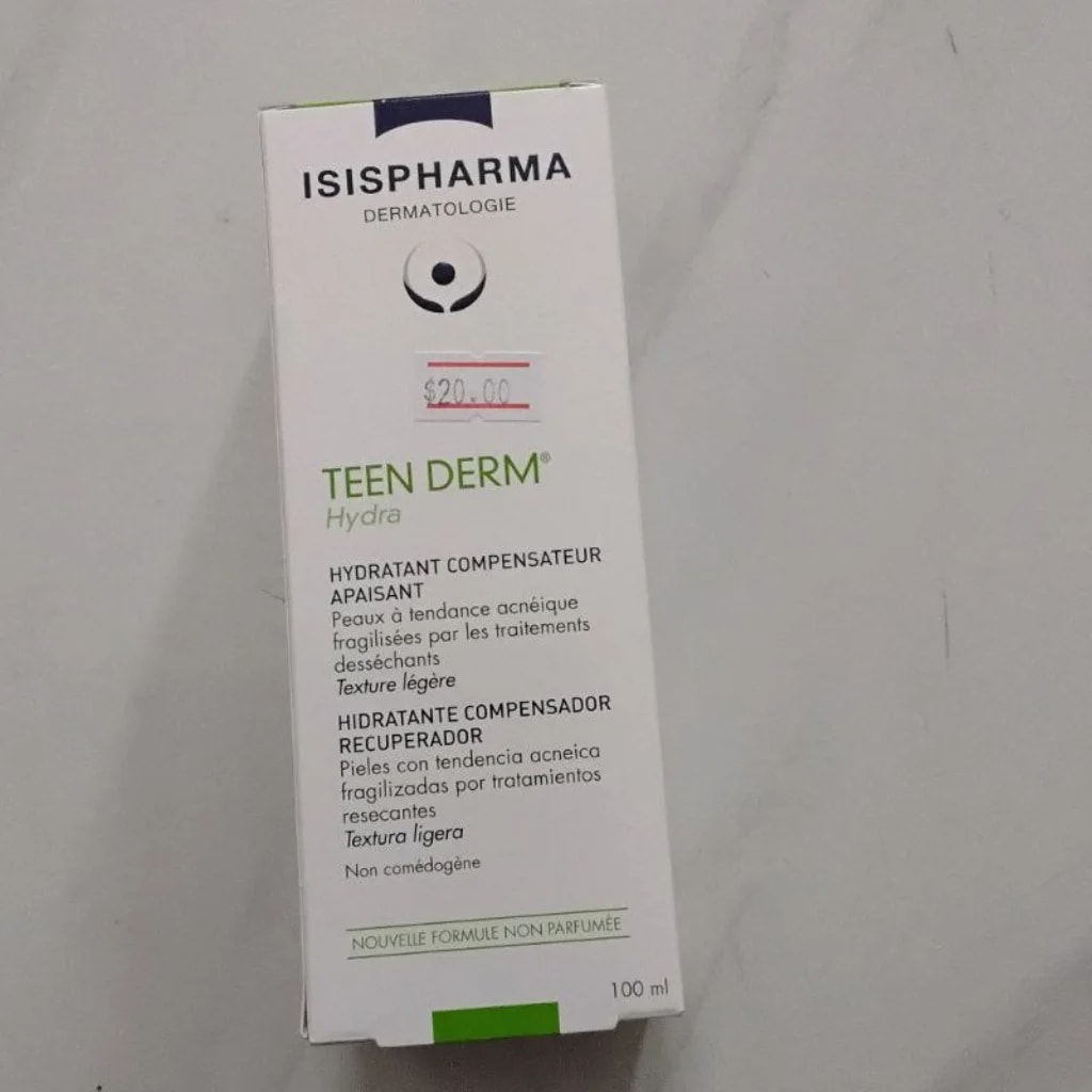 Isispharma Teen Derm Hydra (Compensating Soothing Moisturizer) 100 ml - SETHIKA CARE Pharmacy
