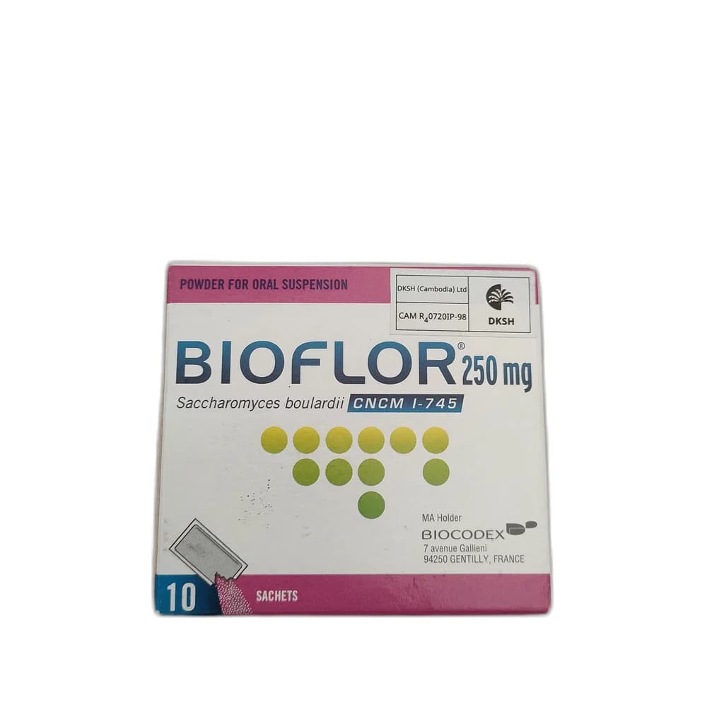 Bioflor 250 mg Sachet 250 mg