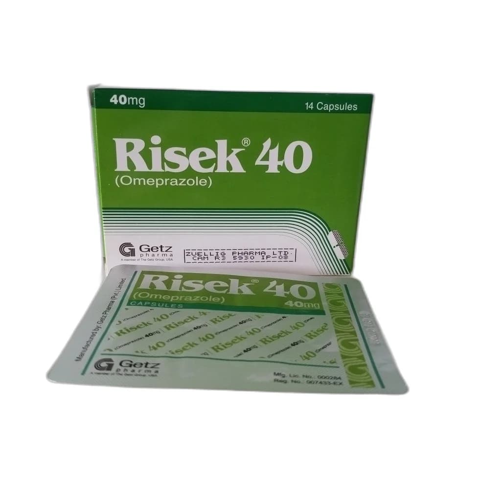 Risek 40 mg