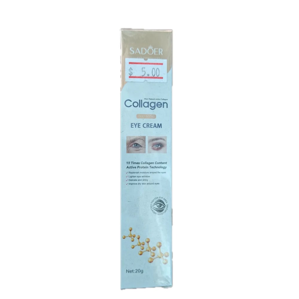Sadoer Collagen Eye Cream 20 g - Morhachun Pharmacies
