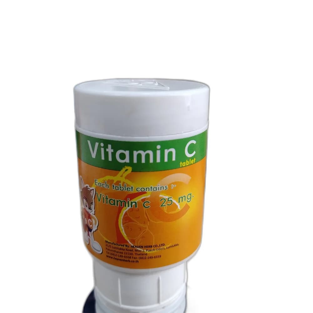 Vitamin C Tablet 25 mg