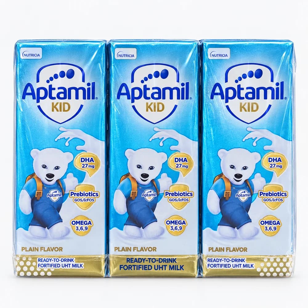 Aptamil Kid Plain Flavor 180 ml