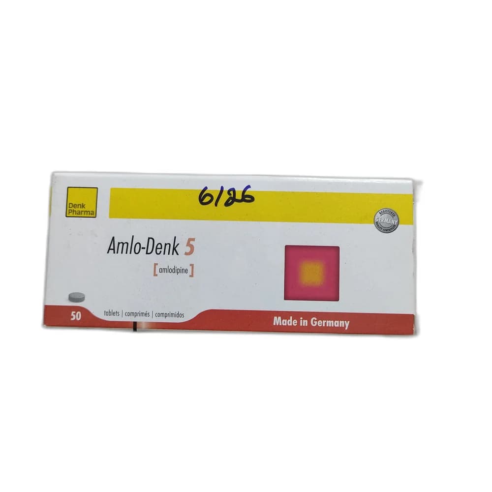Amlo-Denk 5 5 mg