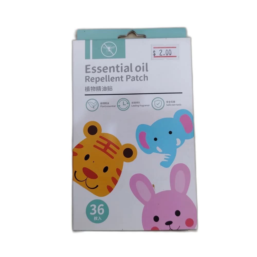 Essential Oil Repellent Patch