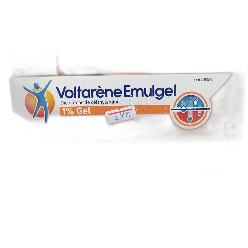 Voltarène Emulgel 1% Gel, 50 g - MEY PHARMA PHARMACY