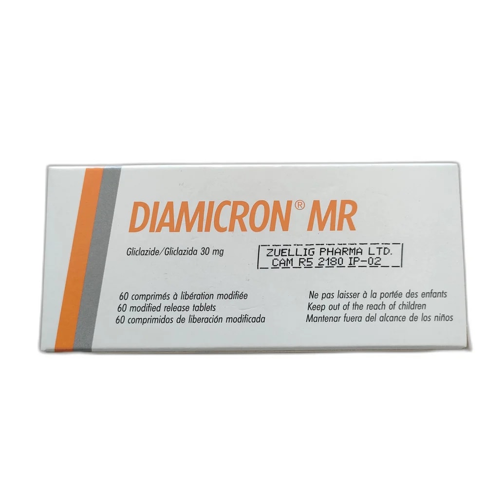 Diamicron MR 30 mg 30 mg - SUKHA PHARMACY