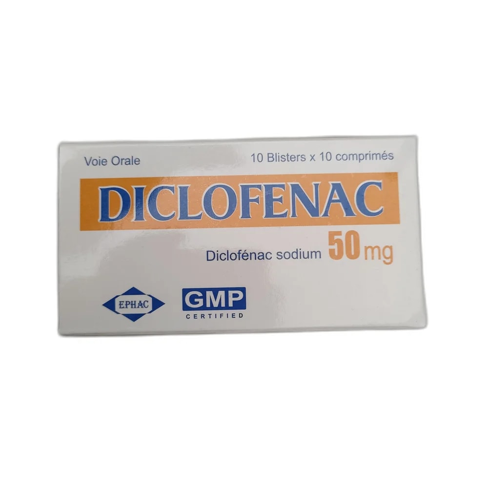 Diclofenac EPHAC 50 mg - PHARMACIE PUNLEU SOKPHEAP II
