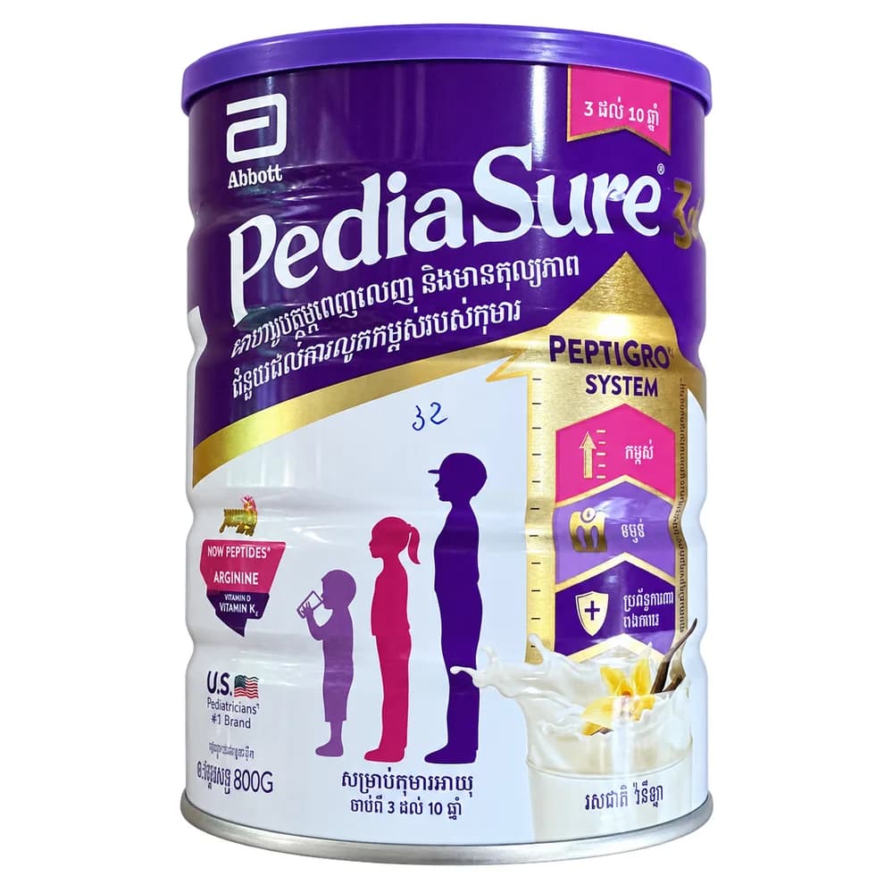 PediaSure 3+ 800 g milk powder