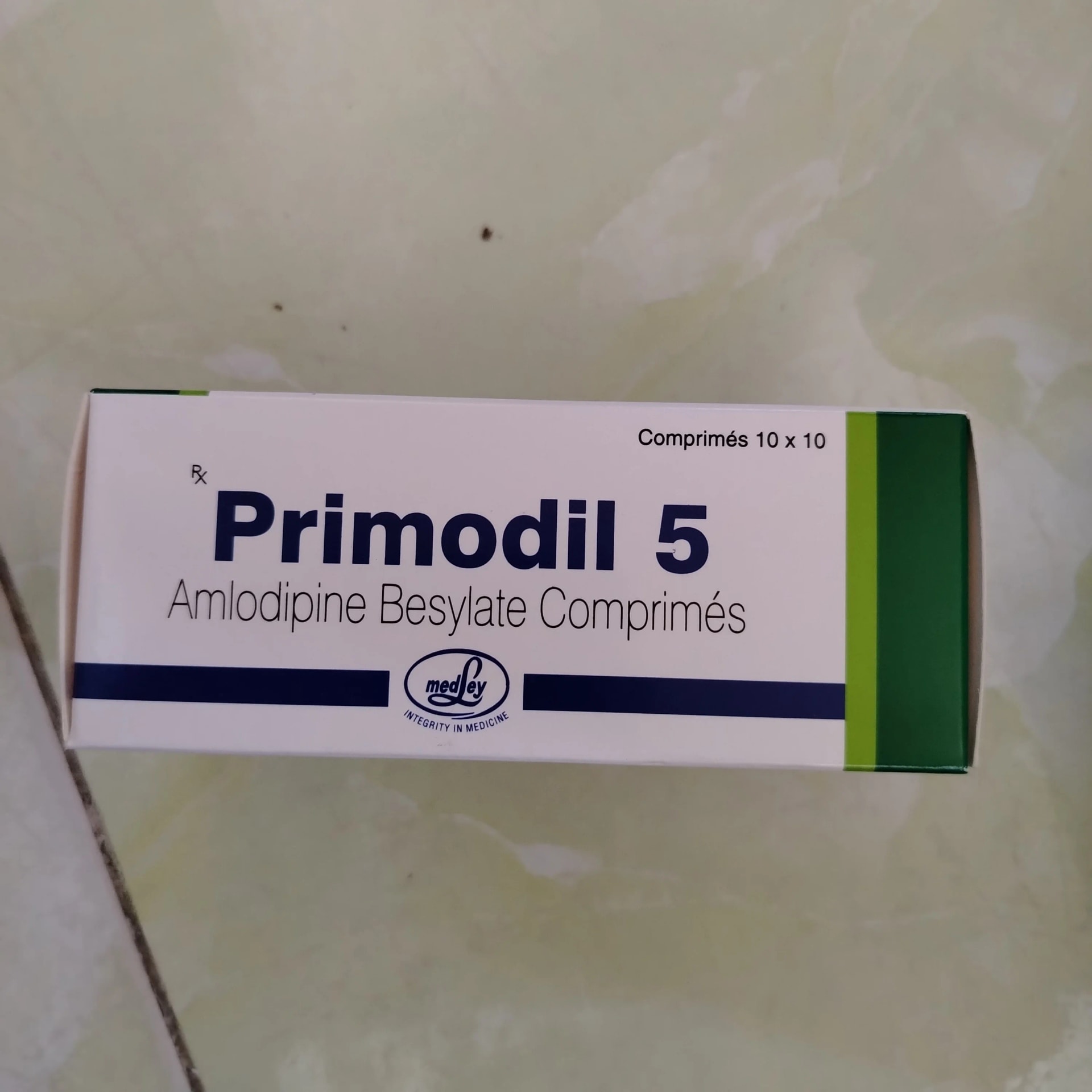 Primodil 5 5 mg - Phal Cham Rouen
