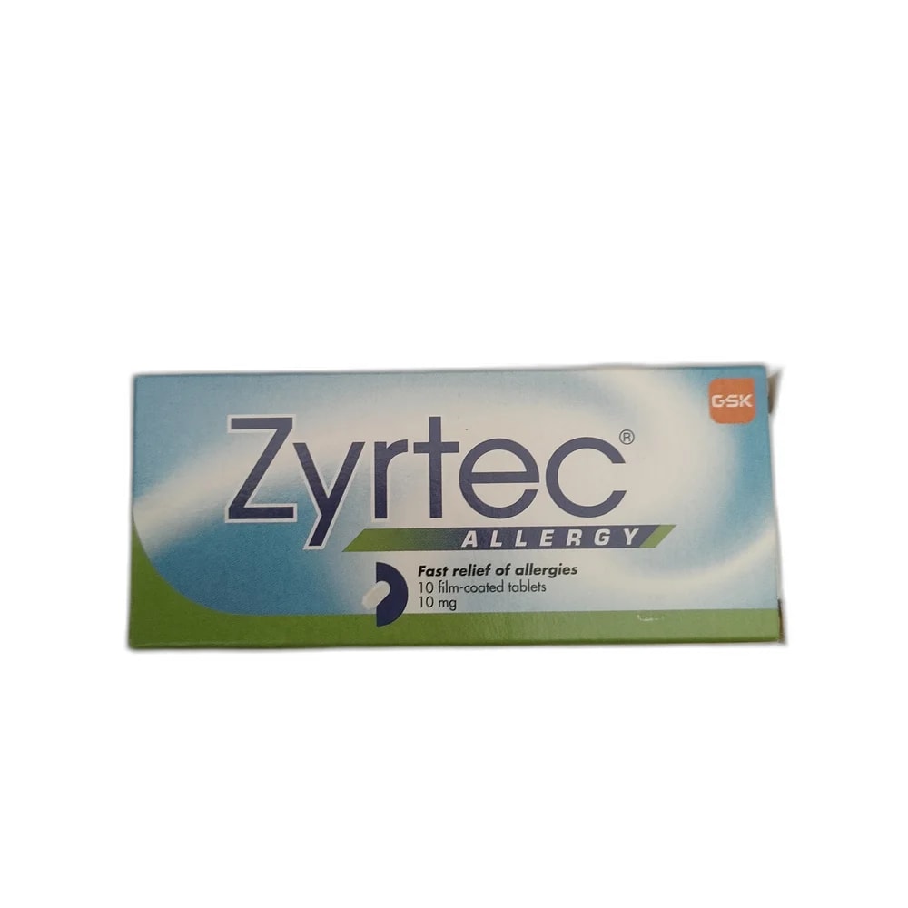 Zyrtec Allergy 10 mg - PHARMACIE PUNLEU SOKPHEAP II