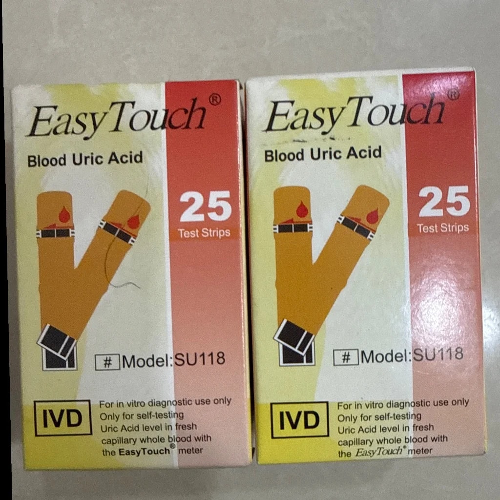 Easy Touch Test Uric Acid - PONLEU DOUNG DARA PHARMACY