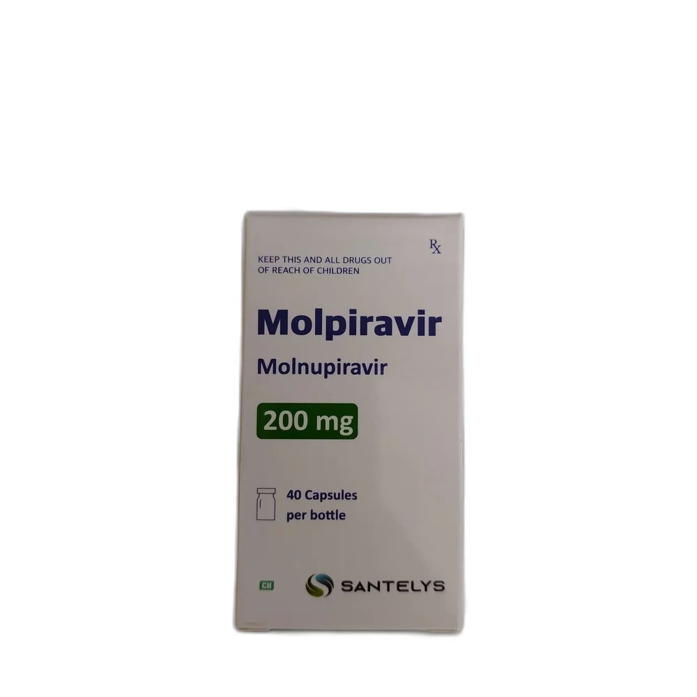 Molpiravir 200 mg - PHARMACIE RATANAK