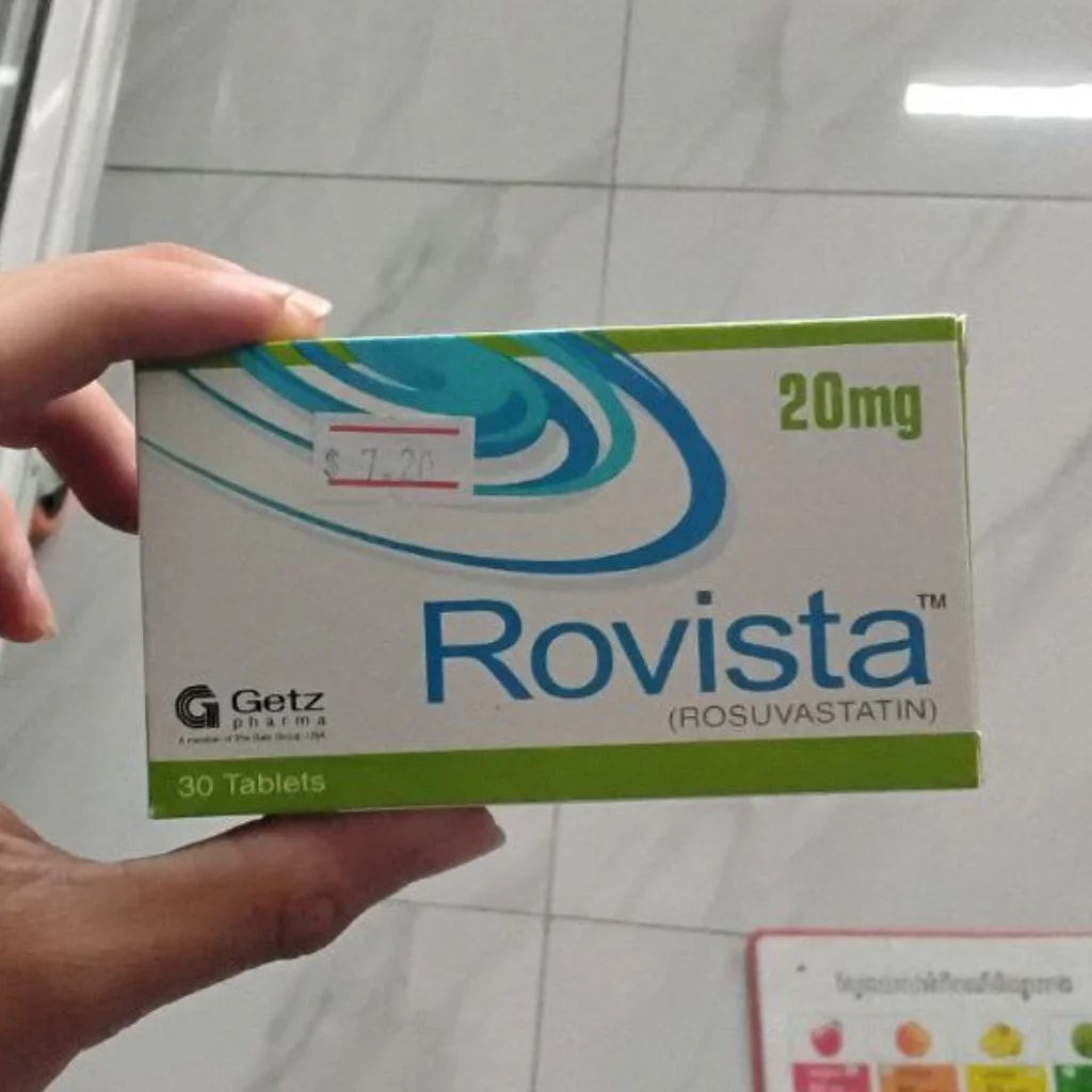 Rovista 20 mg - SETHIKA CARE Pharmacy