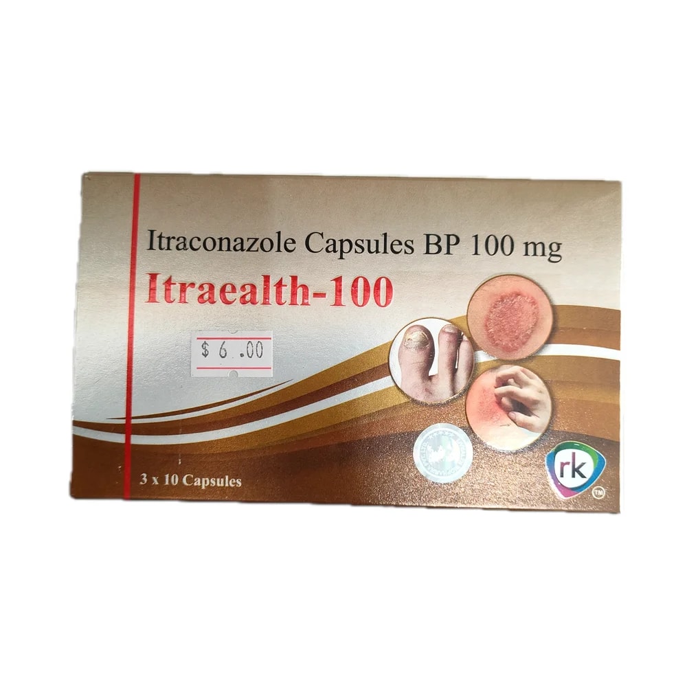 Itraealth-100 100 mg - Preash Khan Pich I Pharmacy