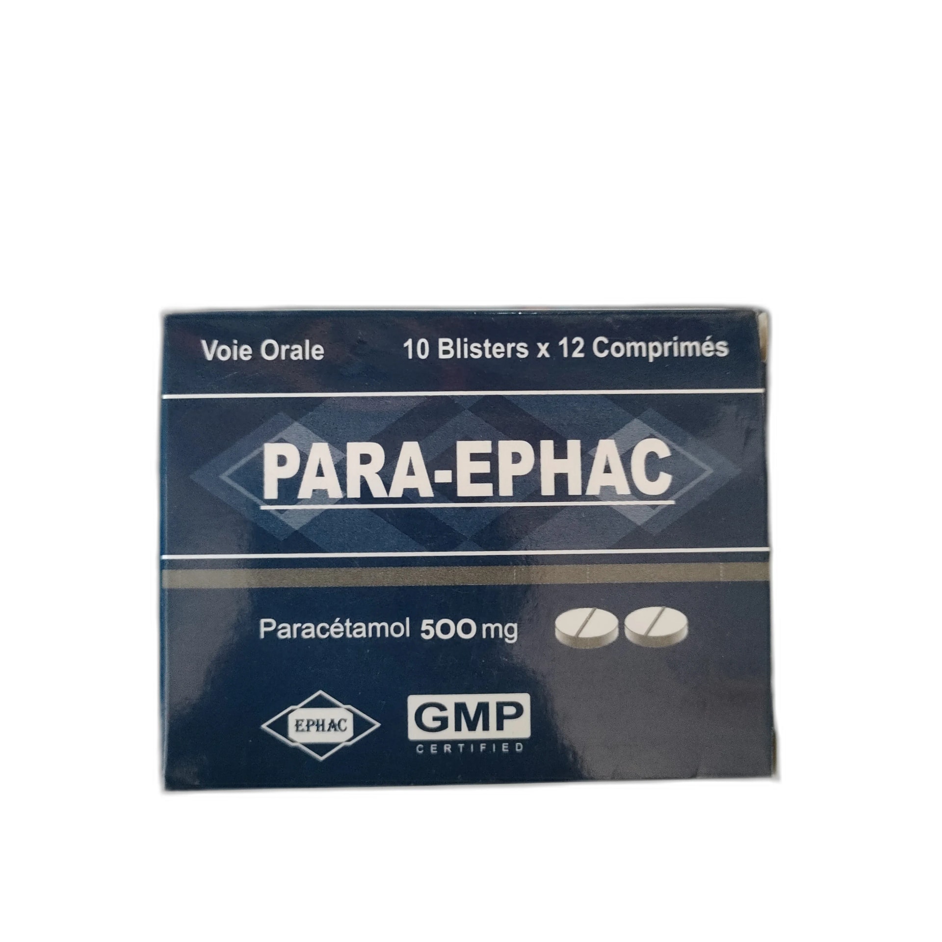 Para-Ephac 500 mg - PONLEU DOUNG DARA PHARMACY