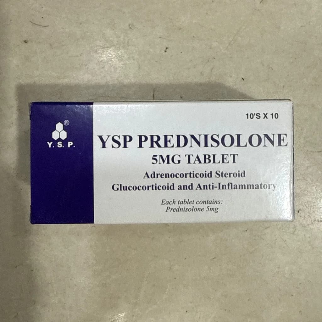 YSP Prednisolone 5 mg