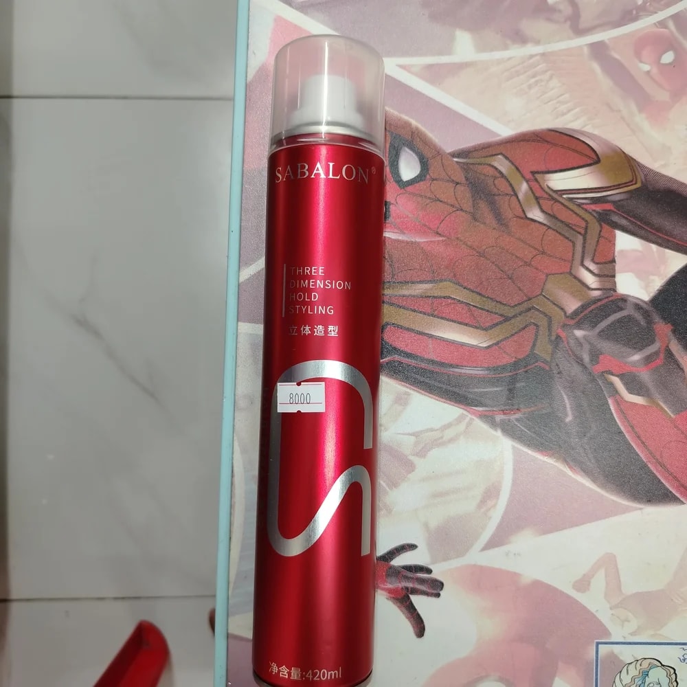 Sabalon Three Dimensional Hold Styling Hair Spray 420 mL - Pharmacy Krech hong