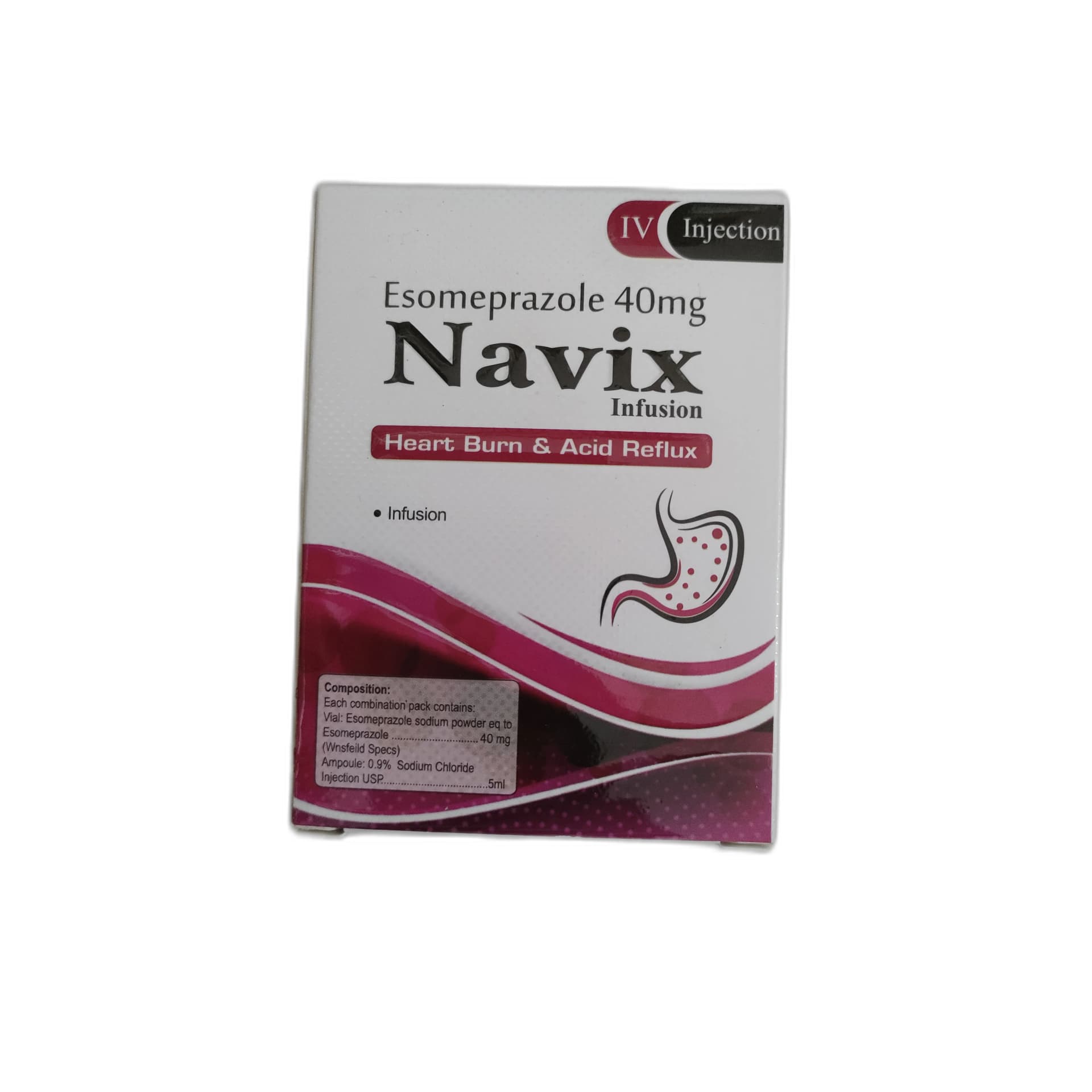 Navix Infusion 40 mg