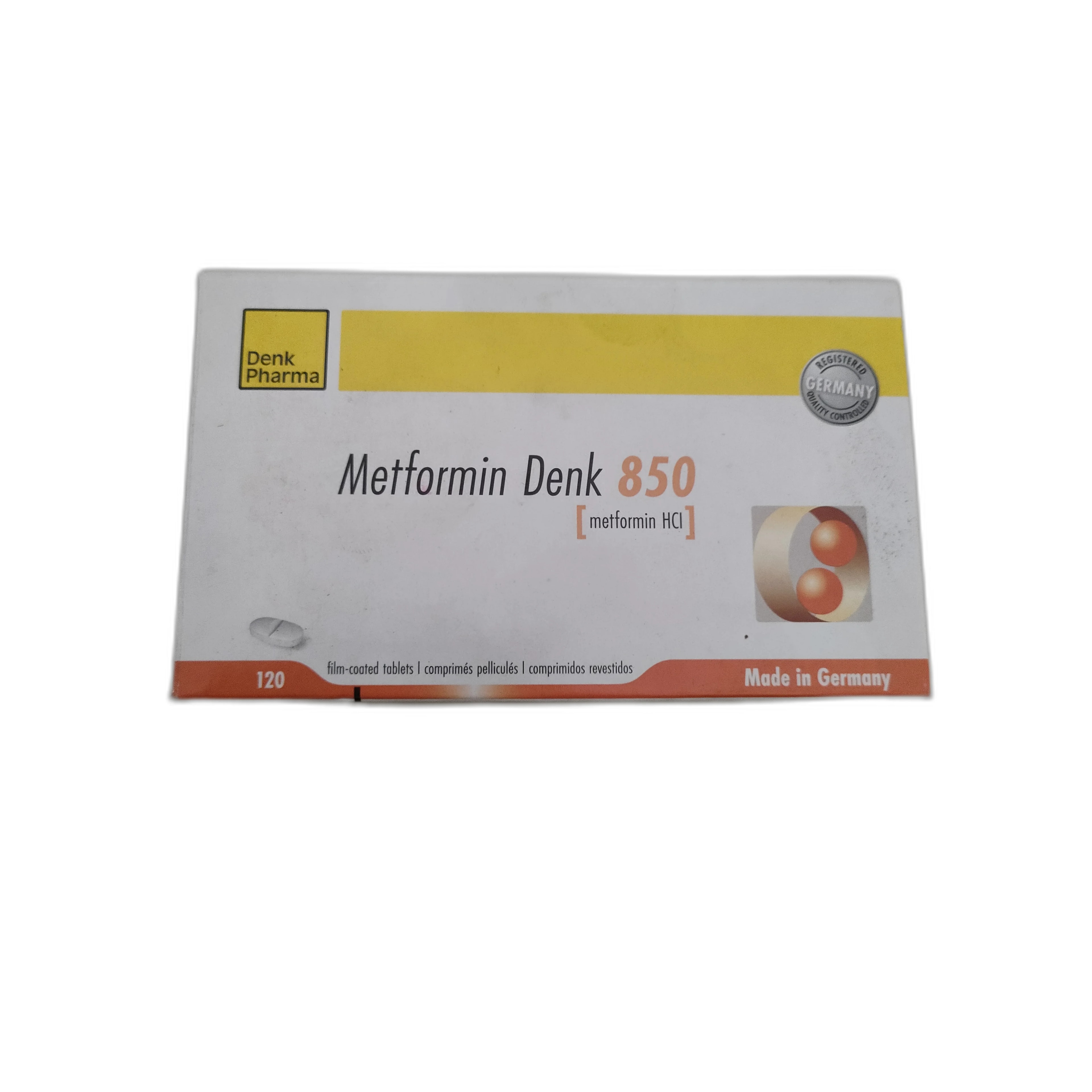 Metformin Denk 850 850 mg - PONLEU DOUNG DARA PHARMACY