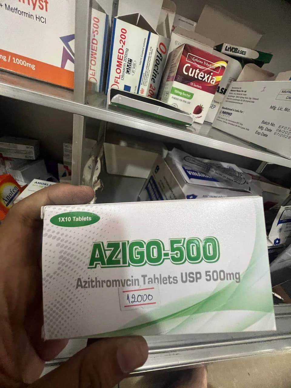 AZIGO-500 500mg