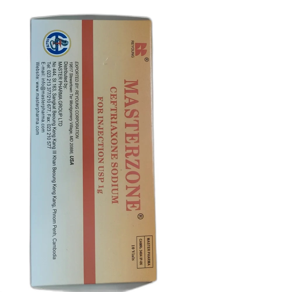 Masterzone 1 g - PHARMACIE MONGKUL